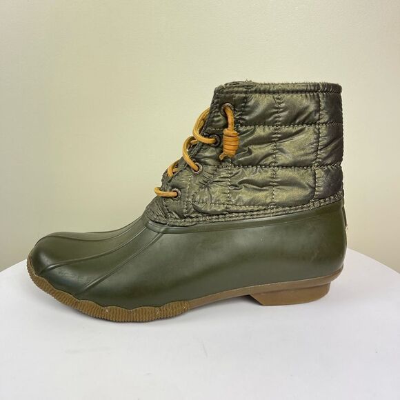 Sperry Saltwater Waterproof Boots - Picture 4 of 8